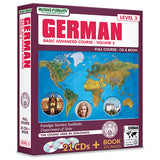FSI: Basic German 3 - Advanced (21 CDs/Book)