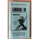Indonesian Phrase Book