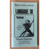 Turkish Phrase Book
