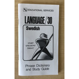 Swedish Phrase Book