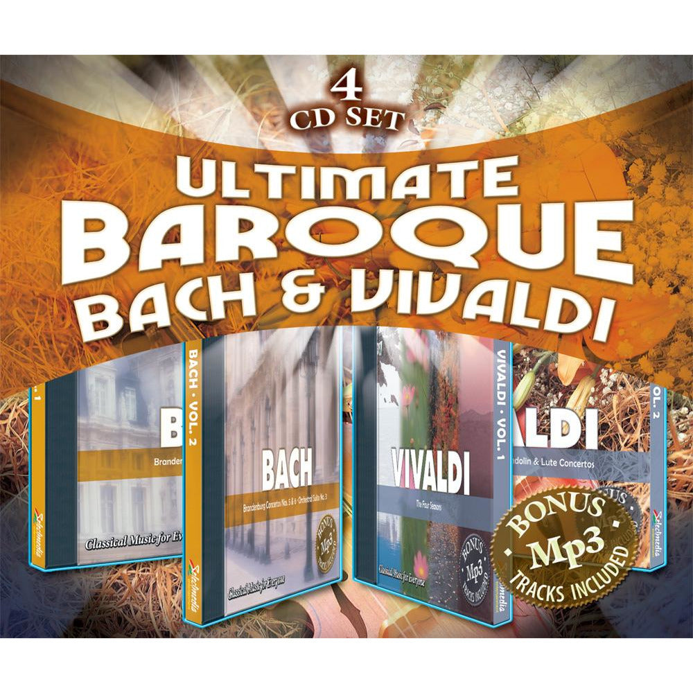 Ultimate Baroque: Bach & Vivaldi (4 Album DOWNLOAD Set) –