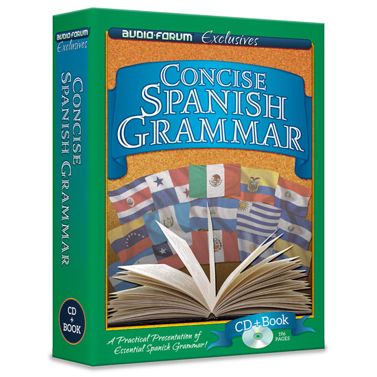 Concise Spanish Grammar (CD/Book)
