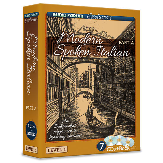 Modern Spoken Italian Part A (7 CDs/Book)