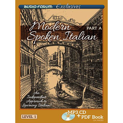 Modern Spoken Italian Part A (MP3/PDF)
