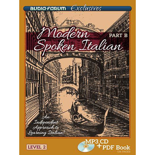 Modern Spoken Italian Part B (Download)