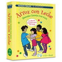 Spanish for Kids: Arroz Con Leche (CD/Book)