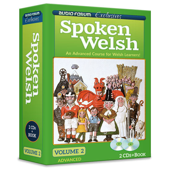 Spoken Welsh 2 (2 CDs/Book)