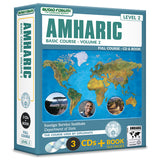 FSI: Basic Amharic 2 (3 CDs/Book)
