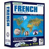 FSI: Basic French Part A (23 CDs/Book)