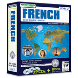 FSI: Basic French Part B (35 CDs/Book)