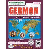 FSI: Basic German 3 Advanced (MP3/PDF)