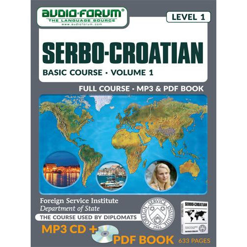 FSI: Basic Serbo-Croatian 1 (Download)