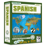 FSI: Basic Spanish Advanced A (18 CDs/Book)