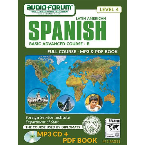 FSI: Basic Spanish Advanced B  (MP3/PDF)