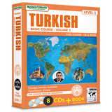 FSI: Basic Turkish 1 (8 CDs/Book)