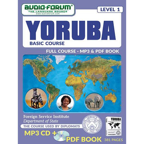 FSI: Yoruba Basic Course (Download)