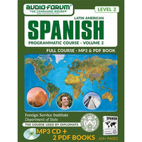 FSI: Programmatic Spanish 2 (Download)
