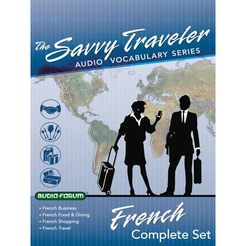 Savvy Traveler French Complete Set (Download)