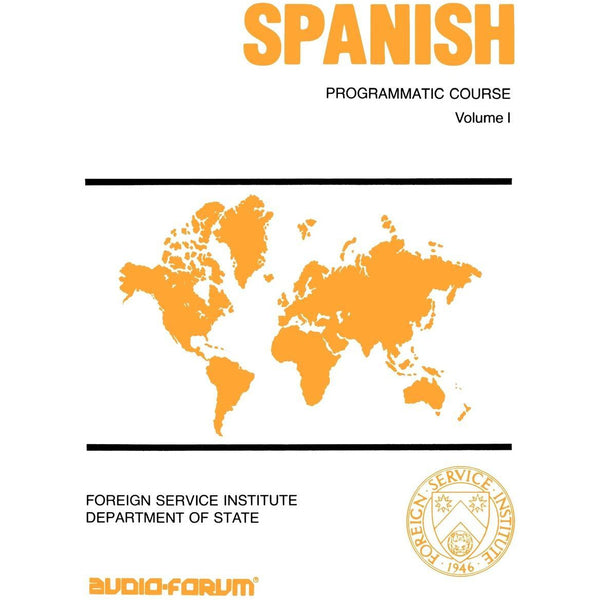 FSI: Programmatic Spanish 1 (Textbook)