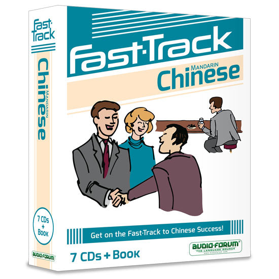 Fast-Track Chinese Mandarin (7 CDs/Book)