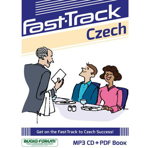 Fast-Track Czech (MP3/PDF)