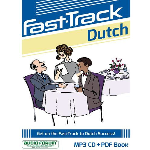 Fast-Track Dutch (MP3/PDF)