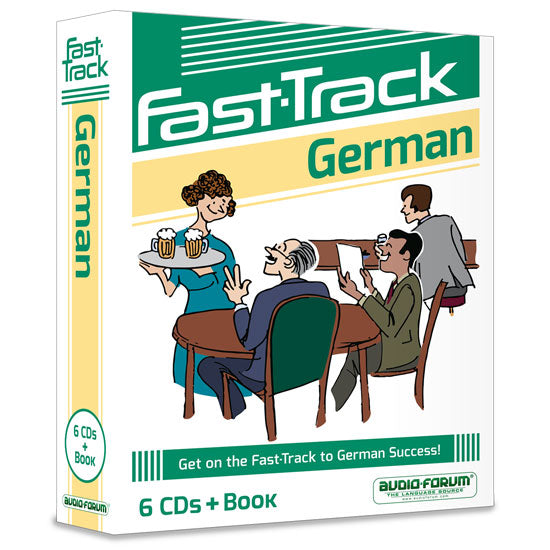 Fast-Track German (6 CDs/Book)