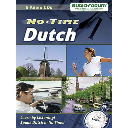 No Time Dutch (6 CDs)