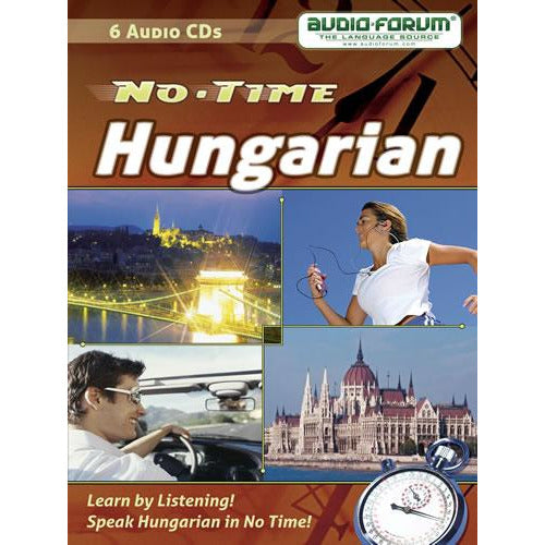No Time Hungarian (6 CDs)