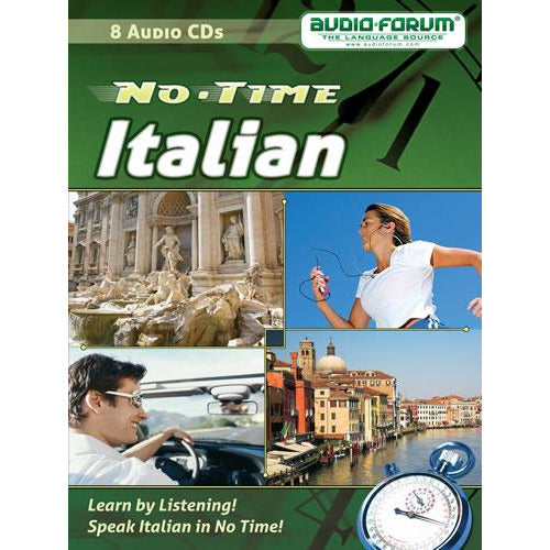 No Time Italian (8 CDs)