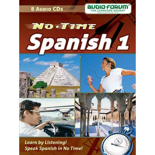 No Time Spanish 1 (8 CDs)