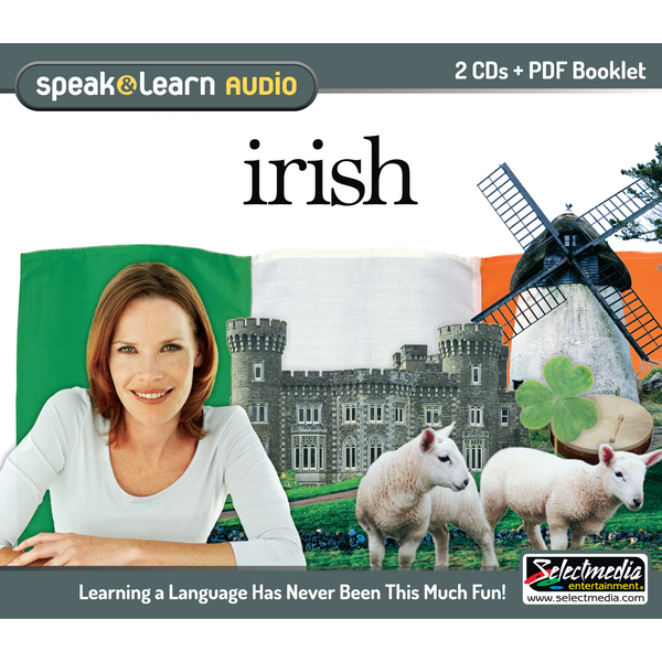 Speak & Learn Irish (2 CDs)