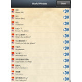 Travel Talk Chinese