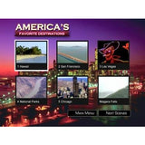 America's Favorite Destinations