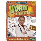 Kid Science: Worm Dissection