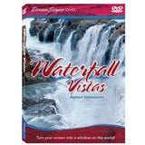 Waterfall Vistas Ambient Screensavers