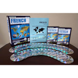 FSI: Basic French Advanced A (34 CDs/Book)