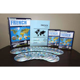 FSI: Basic French Advanced B (23 CDs/Book)