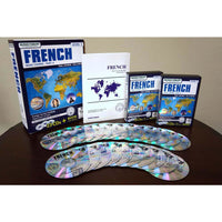FSI: Basic French Part A (23 CDs/Book)