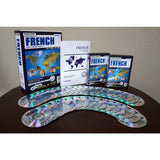 FSI: Basic French Part B (35 CDs/Book)