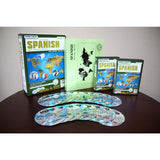 FSI: Basic Spanish Advanced A (18 CDs/Book)