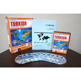 FSI: Basic Turkish 2 (9 CDs/Book)