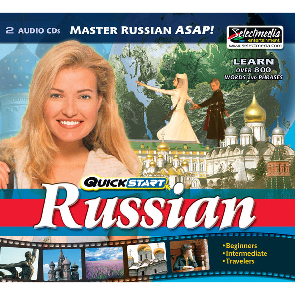 Quickstart Russian (Audio Download)