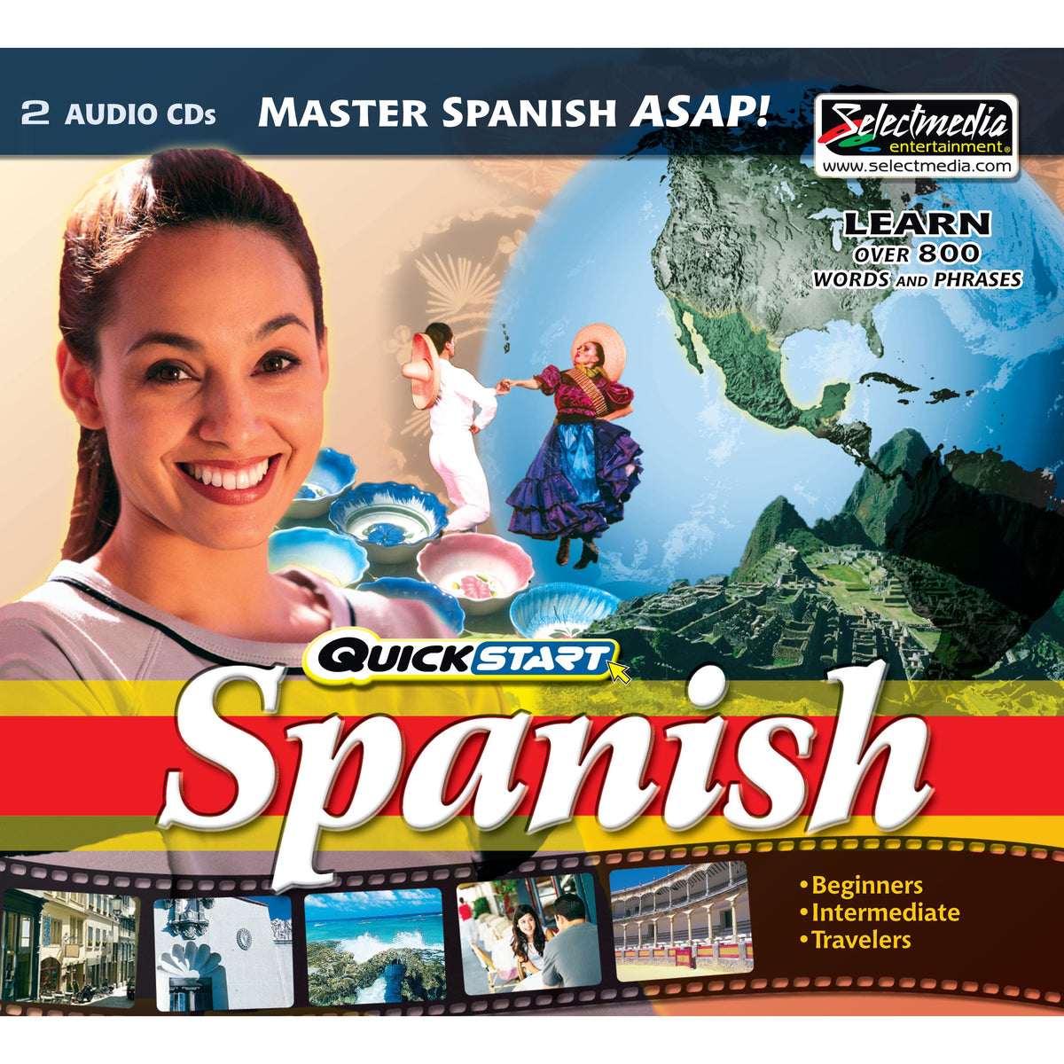 Quickstart Spanish (Audio Download) AudioForum