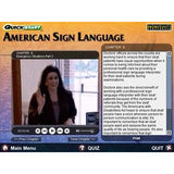Quickstart American Sign Language (Software Download)