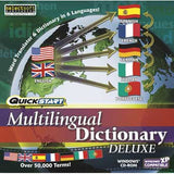 Quickstart Multilingual Dictionary Deluxe (Software Download)