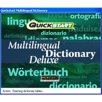 Quickstart Multilingual Dictionary Deluxe (Software Download)