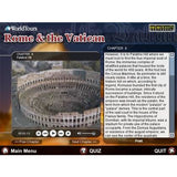 WorldTours: Rome & the Vatican
