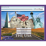 WorldTours: the USA (Download)
