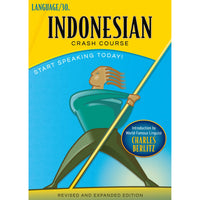 Indonesian Crash Course by LANGUAGE/30 (2 CDs)
